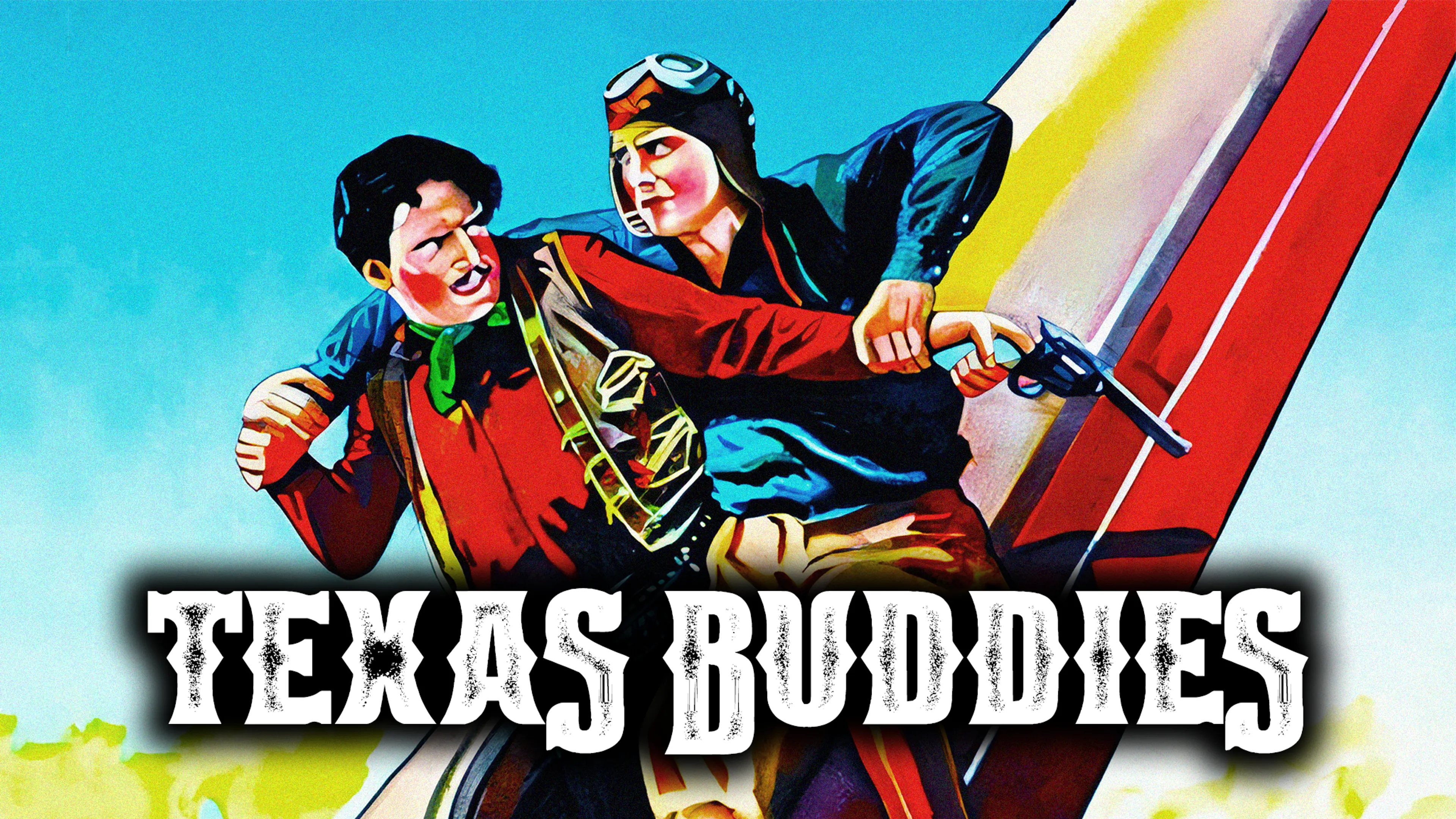 Texas Buddies poster